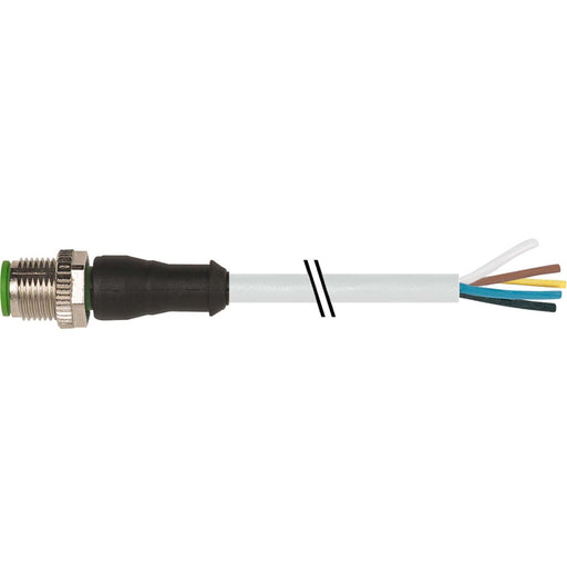 Murrelektronik - Konfektioniertes Sensor-Aktor-Kabel M12-Stecker 7000-17001-2920150 m.frei. Leitungsende