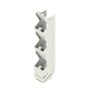 Weidmüller - Elektronik-Leergehäuse Seitenelement IP20 CH20M17 S#1529520000 verbaut Kunststoff − 12 Stück