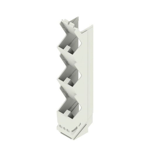 Weidmüller - Elektronik-Leergehäuse Seitenelement IP20 CH20M17 S#1529520000 verbaut Kunststoff − 12 Stück