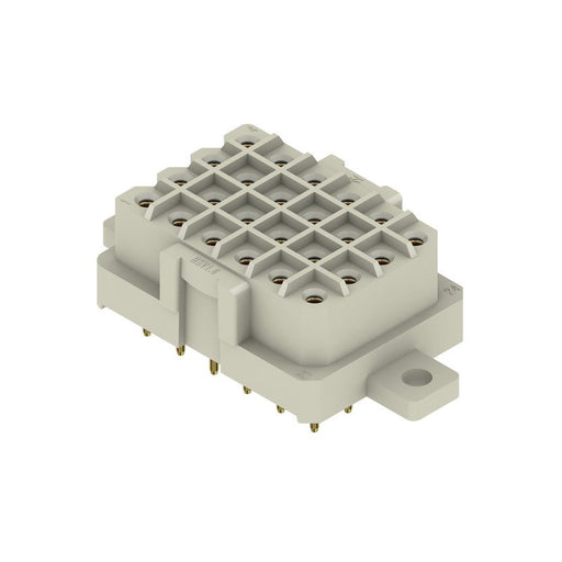 Weidmüller - Leiterplattensteckverbinder Verbinder 5.00mm RSV1,6 LB#1418600000  − 20 Stück