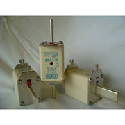 Siba - Messersicherung NH-Sicherungseinsatz 2021220.315 URM 315A NH2 690V − 3 Stück