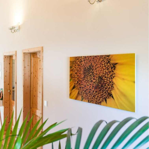 Vitramo - Infrarot-Strahlungspaneel Infrarotheizung VL-A14078-B bedruckt Wand