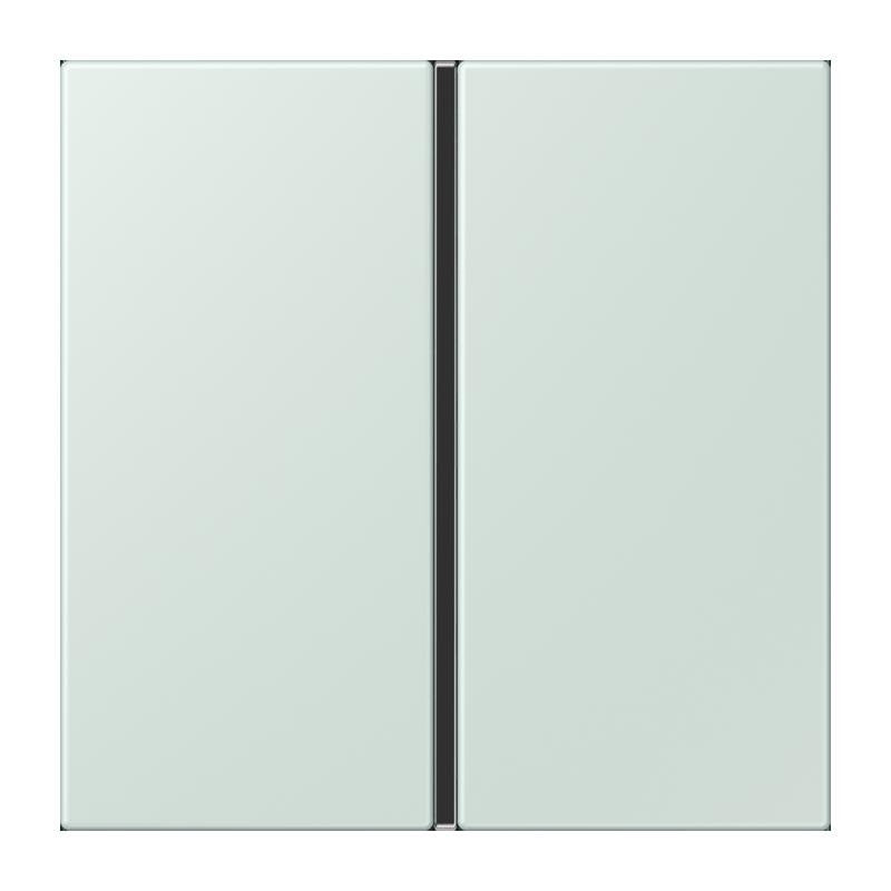 Jung - Abdeckung/Bedienelement für Installationsschalterprogramme Tastensatz 1fach LC 401 TSA 215 ceruleen pale