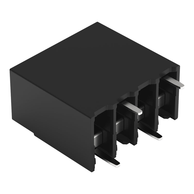 WAGO - Leiterplattenklemme THR-Leiterplattenklemme 20861124300000997605 Drücker,1,5mm²,sw − 1645 Stück