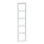 Merten - Abdeckrahmen Rahmen 5f.lotosws MEG4050-6535 D-Life