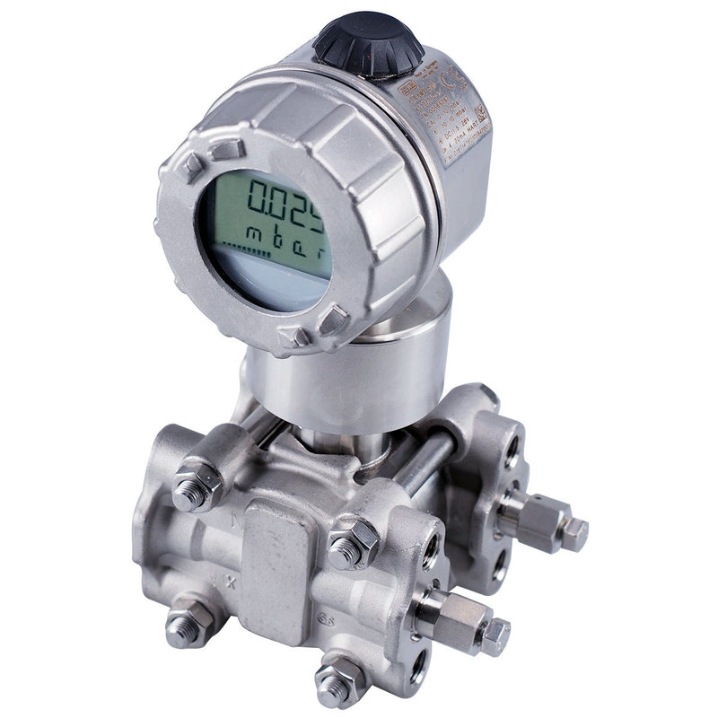 Jumo - Druck-/Absolutdruckmessumformer Druckmessumformer 00569267 -10-10mbar DP,4-20mA − 1 Stück