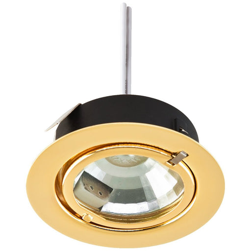 EVN Lichttechnik - Downlight/Strahler/Flutlicht NV Möbeleinbauleuchte 425 421 go 20W 12V IP20