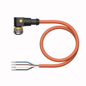 Turck - Konfektioniertes Sensor-Aktor-Kabel Aktuator- u. Sensorleitung WKC4.4T-P7X2-2/TXO PUR
