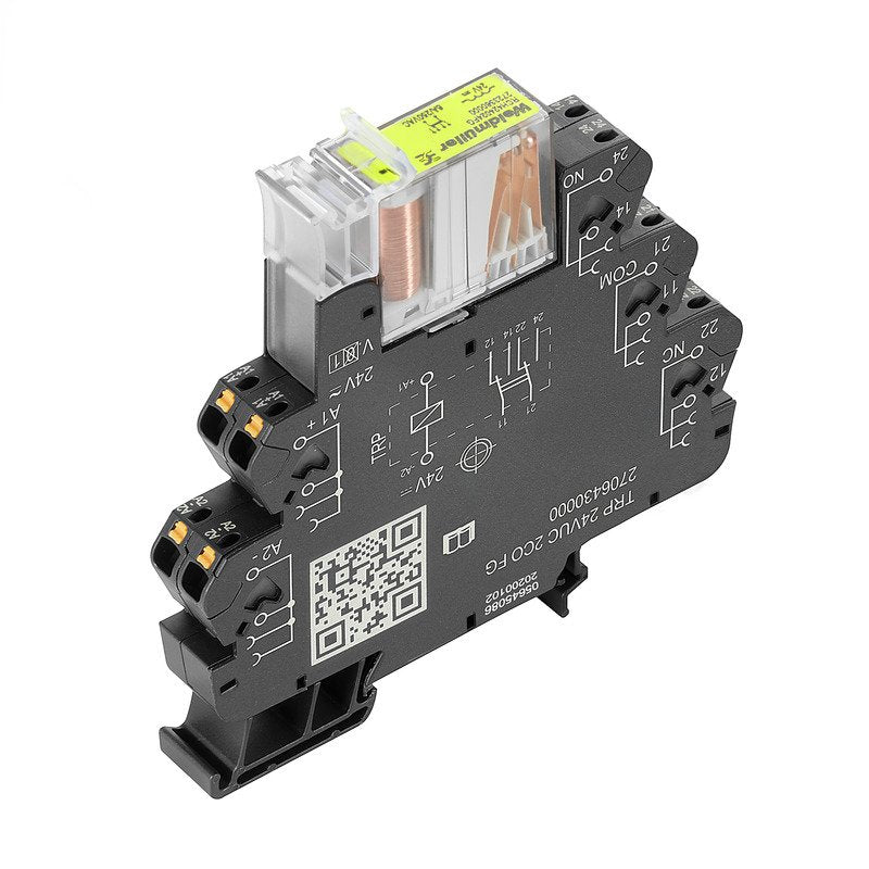 Weidmüller - Schaltrelais Koppelrelais TRP 24VUC 2CO FG 24 V UC 10 %, 2W − 5 Stück