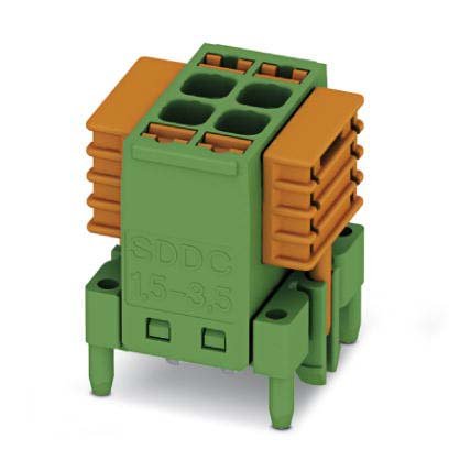 Phoenix Contact - Leiterplattensteckverbinder Direktsteckverbinder SDDC 1,5/ 2-PV-3,5 − 250 Stück
