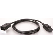 Bachmann - Netzanschlussleitung Kaltgeräte-Verlängerung 356.174 H05VV-F3G1,5,2m,sw