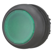 Eaton - Frontelement für Drucktaster Leuchtdrucktaste M22S-DL-G flach,grün,blanko