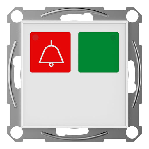 Elso - Behindertenelement für Installationsschalterprogramme Anwesenheits/Abstelltaster ELG745060 mit Zentralplatte
