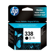 HP - Verbrauchsmaterial für Telefax/Drucker/MFC Tintenpatrone 338/C8765EE11mlsw schwarz