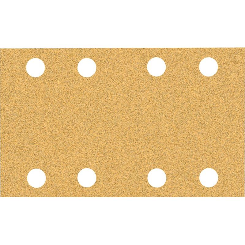 Bosch - Schleifpapier/Schleifvlies EXP Schwingschleifblatt 80 2608901032(VE50) x 133 mm, 8Loch, K60