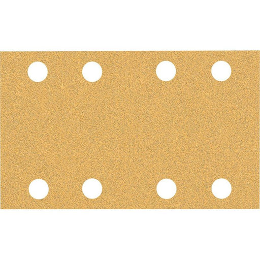 Bosch - Schleifpapier/Schleifvlies EXP Schwingschleifblatt 80 2608901032(VE50) x 133 mm, 8Loch, K60