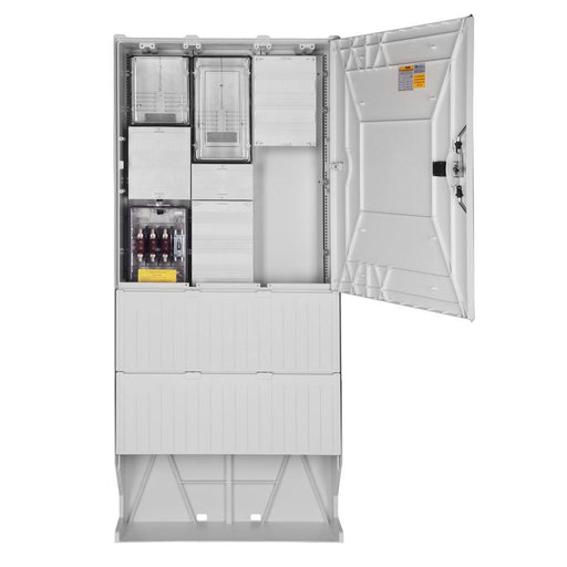 GSAB Elektrotechnik - Zähler-Komplettschrank Zähleranschlusssäule 03.88.1P1V6 enviaM 1Z/o.TSG