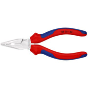 Knipex - Kombizange Spitzkombizange 08 25 145 verchromt, 145mm