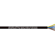 Lapp Kabel&Leitung - Energiekabel >= 1 kV, für ortsveränderlichen Einsatz ÖLFLEX CLASSIC 130 H BK 1123440/500 0,6/1 kV 4G10 − 500 Meter