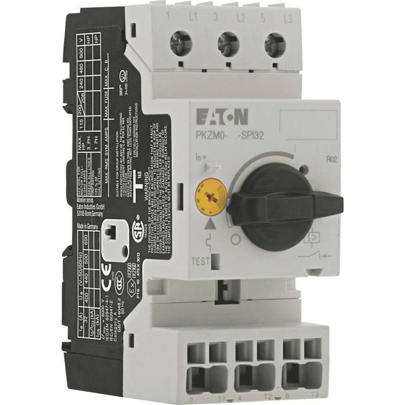 Eaton - Leistungsschalter für Motorschutz Motorschutzschalter PKZM0-32-SPI3#199203