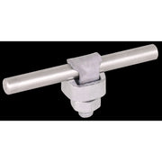 DEHN - Verbinder für Blitzschutz KS-Verbinder St/tZn KSV 7.10 FER STTZN f. Rd 7-10mm