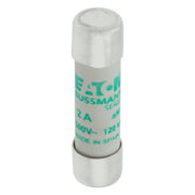 Eaton - Zylindrische Sicherung Sicherungseinsatz Nieders. C10M2 2A AC 500V 120kA − 10 Stück