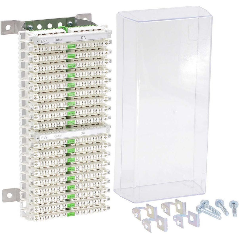 CobiNet - Fernmeldeleiste Endverschluss 114279 EVs 08 HD zu 200 DA