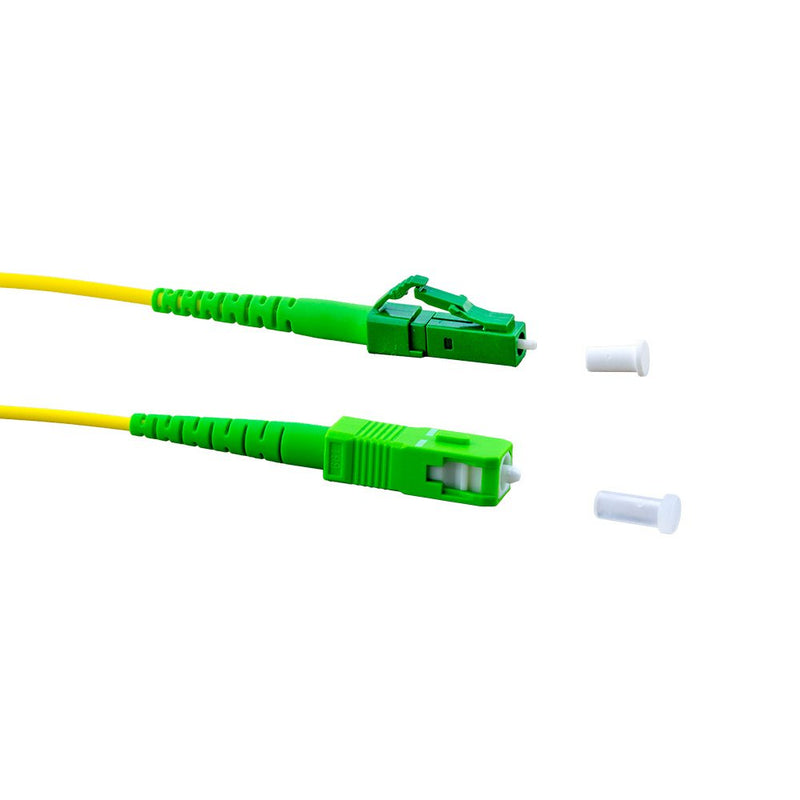E+P Elektrik - Patchkabel LWL LC/AC Adapterkabel GFS 3/02 LOSE 0,2m,gn