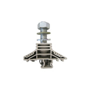 Weidmüller - Durchgangs-Reihenklemme Klemme WF 12/32 Bolzenansch.,120mm² − 25 Stück