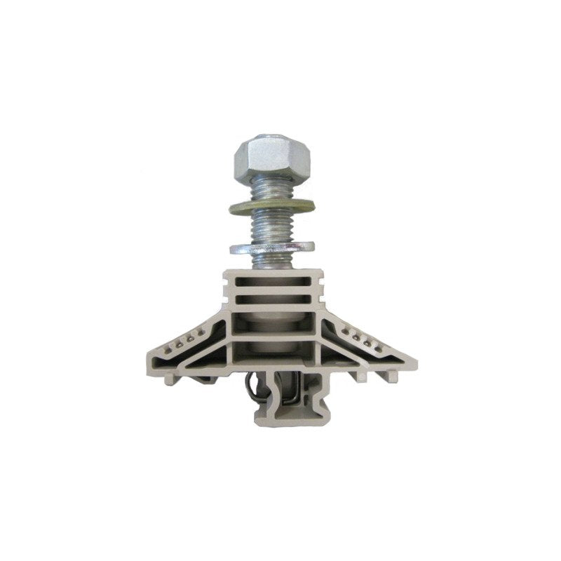 Weidmüller - Durchgangs-Reihenklemme Klemme WF 12/32 Bolzenansch.,120mm² − 25 Stück