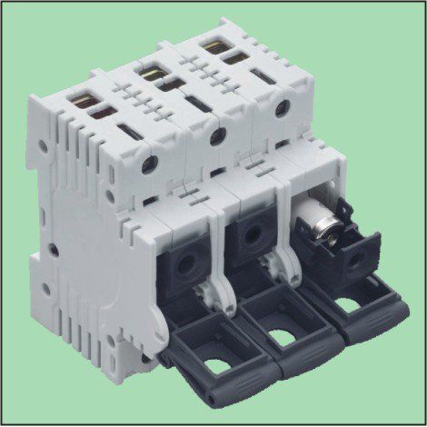 Wöhner - D0-Sicherungslasttrennschalter Lasttrennschalter 31315 für D0 3P+N 63A − 1 Stück by Wöhner
