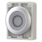Eaton - Frontelement für Drucktaster Leuchtdrucktaste RMQ-Titan M30C-FDRL-W-X0 flach rastend bes. 0