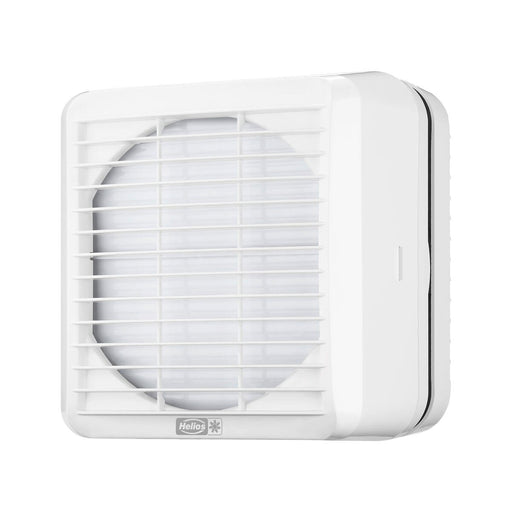 Helios Ventilatoren - Fensterventilator Fensterlüfter GX EC 150 mit elektr.Verschluß