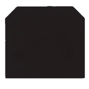 Weidmüller - Abschluss- und Zwischenplatte für Reihenklemme Abschlussplatte AP SAK4-10 I 40x1.5mm lichtgrau − 20 Stück