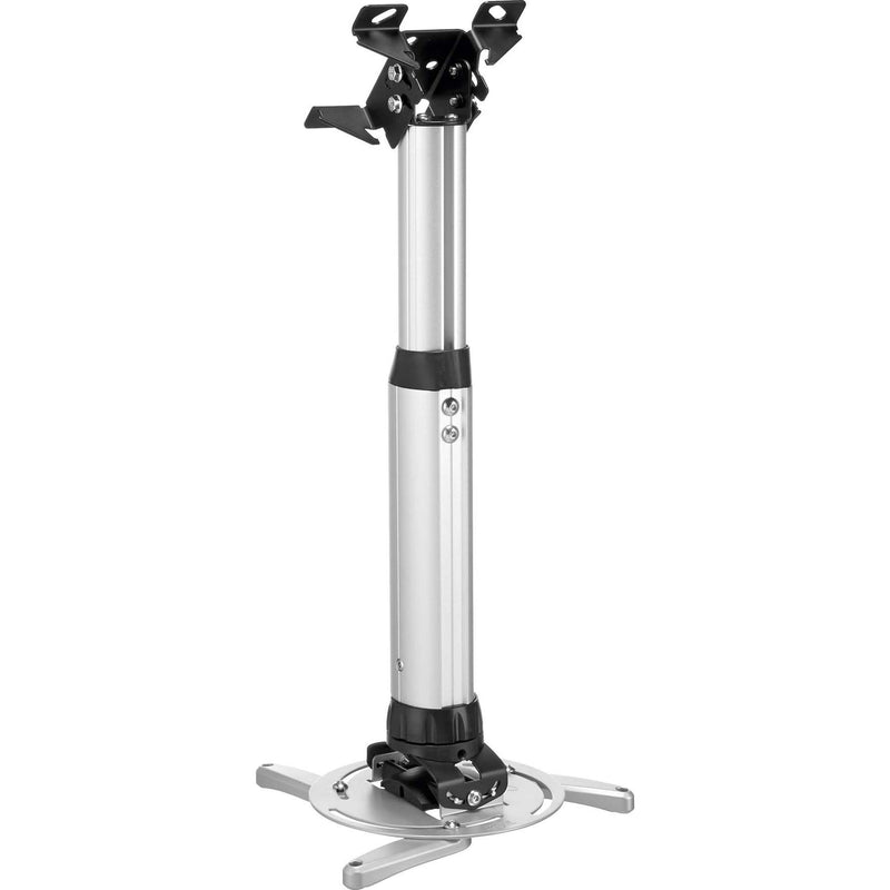 Vogels - Halterung für Audio-/Videosysteme Projektor Deckenhalterung PPC2555 si-sw höhenverst.550-850mm