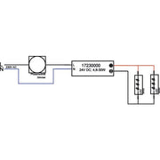 Brumberg Leuchten - LED-Betriebsgerät LED-Netzgerät 5-30W 24V 17230000 IP20 dimm. Phasenab