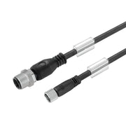Weidmüller - Konfektioniertes Sensor-Aktor-Kabel Verbindungsleitung SAILM12GM8G3/40.3U M12/M8