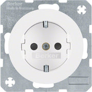 Berker - Steckdose SCHUKO-Steckdose pows/gl 47232089