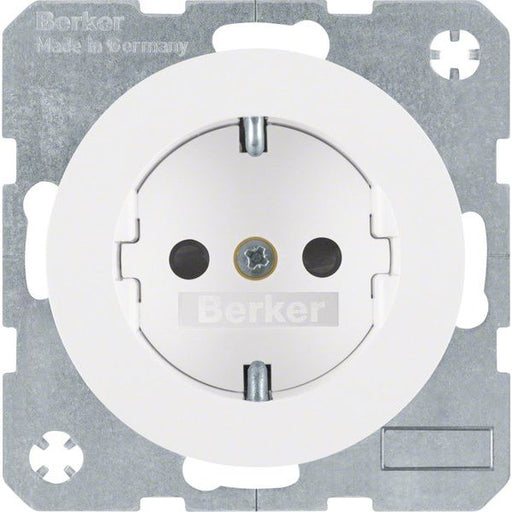 Berker - Steckdose SCHUKO-Steckdose pows/gl 47232089