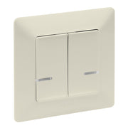 Legrand - Elektronischer Schalter Serienschalter Legrand 752288 2x 250W