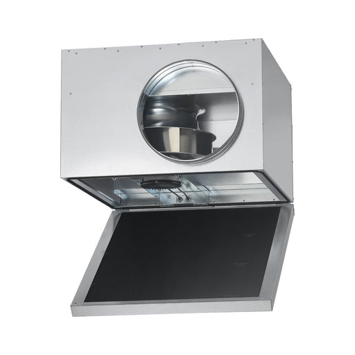 Helios Ventilatoren - Ventilator für Rohreinbau Multivent-Rohrventilator SB EC 355 DN 355 1-PH 220-277V