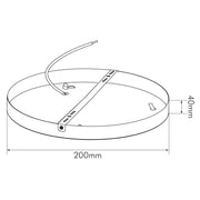 Nobile - Mechanisches Zubehör/Ersatzteile für Leuchten Deckenbefestigung 1577819901
