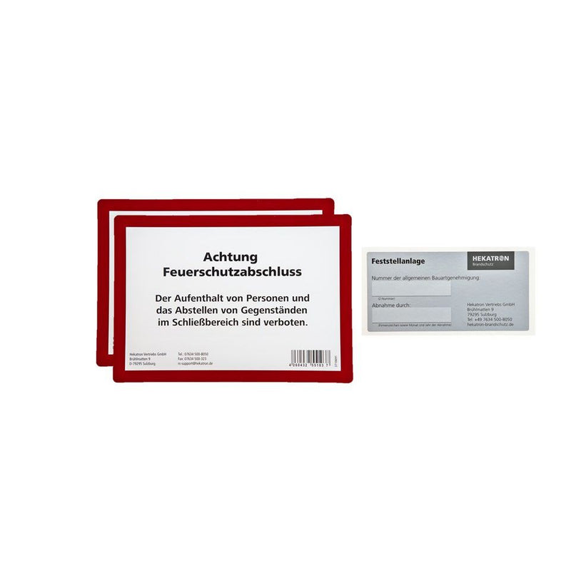 Hekatron Vertriebs - Warn-/Hinweisschild Mein HPlus Service-IA KIT 30-6800121-01-01