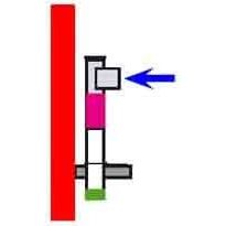 cleanpower - Zubehör/Ersatzteile für Ventilatoren 1xEinwurf+Rohrsystem 88.523-VA EG-KG V2A