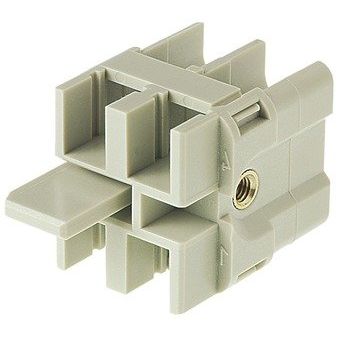 Harting - Kontakteinsatz für Rechtecksteckverbinder LWL-Stift 09200044701 Han 4A-SC-M − 2 Stück