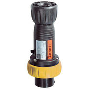 Stahl - Explosionsgeschützter CEE-Stecker/-Kupplung (IEC 60309) Stecker 16 A gelb 4h 8570/12-504-S#272719