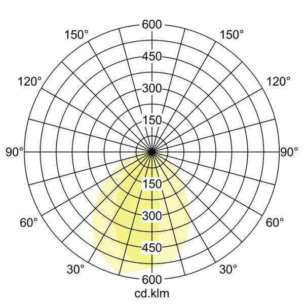 Brumberg Leuchten - Wegeleuchte LED-Pollerleuchte IP65 60006103 230V 3000K Graphit