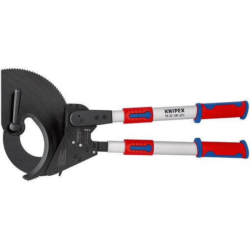 Knipex - Kabelschere Kabelschneider 95 32 100 Ratschenprinz. 680mm