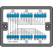 WAGO - Kompaktverteiler für steckbare Gebäudeinstallation Verteilerbox 899-631/313-000