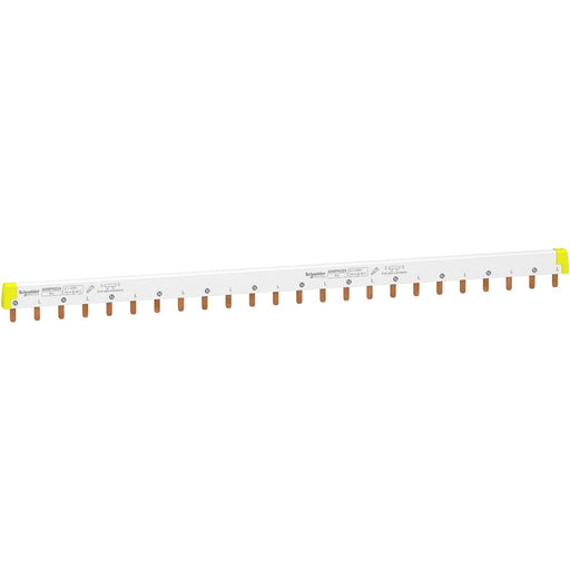 Schneider Electric - Phasenschiene Steg A9XPH224 ablängbar, 2P, 24 TE